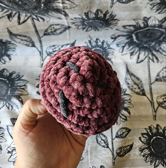 Crochet Mini Pop it Mushroom - Picture 4 of 8